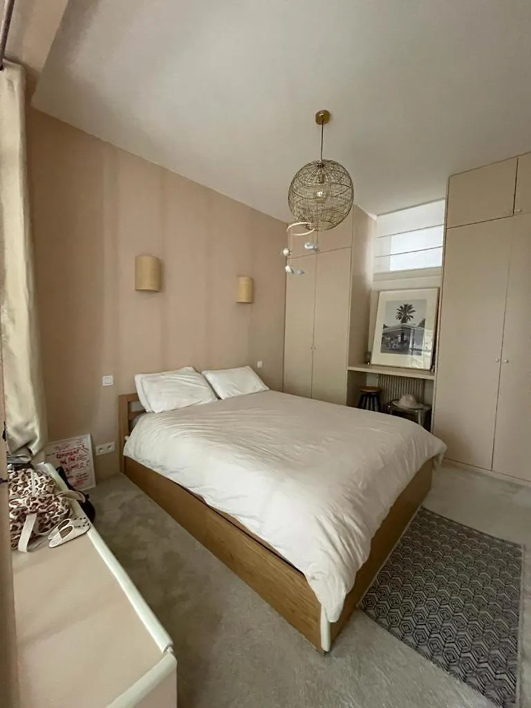 Charming Apartment For 4 People Paris 14 France