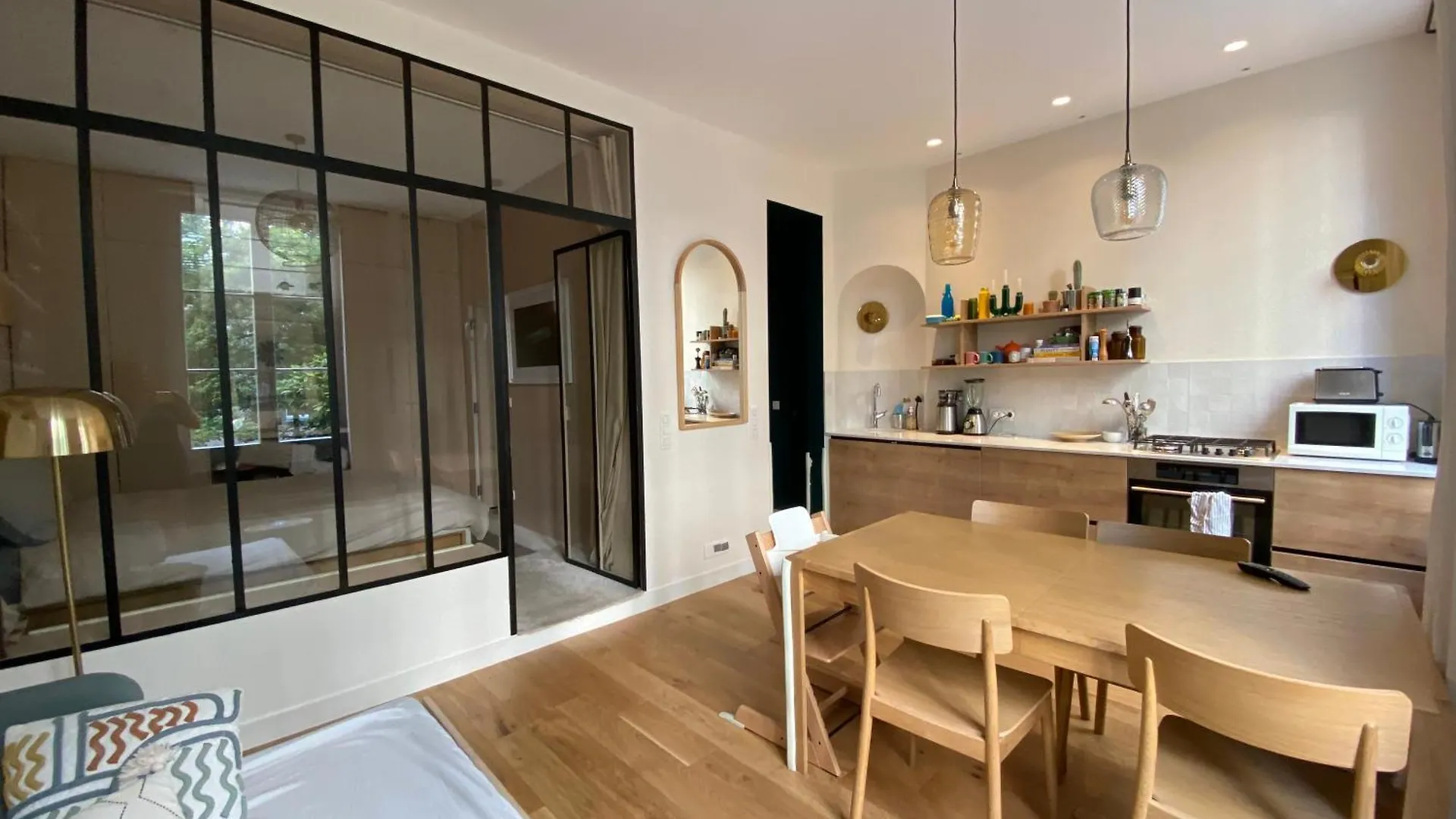 Charming Apartment For 4 People Paris 14 France