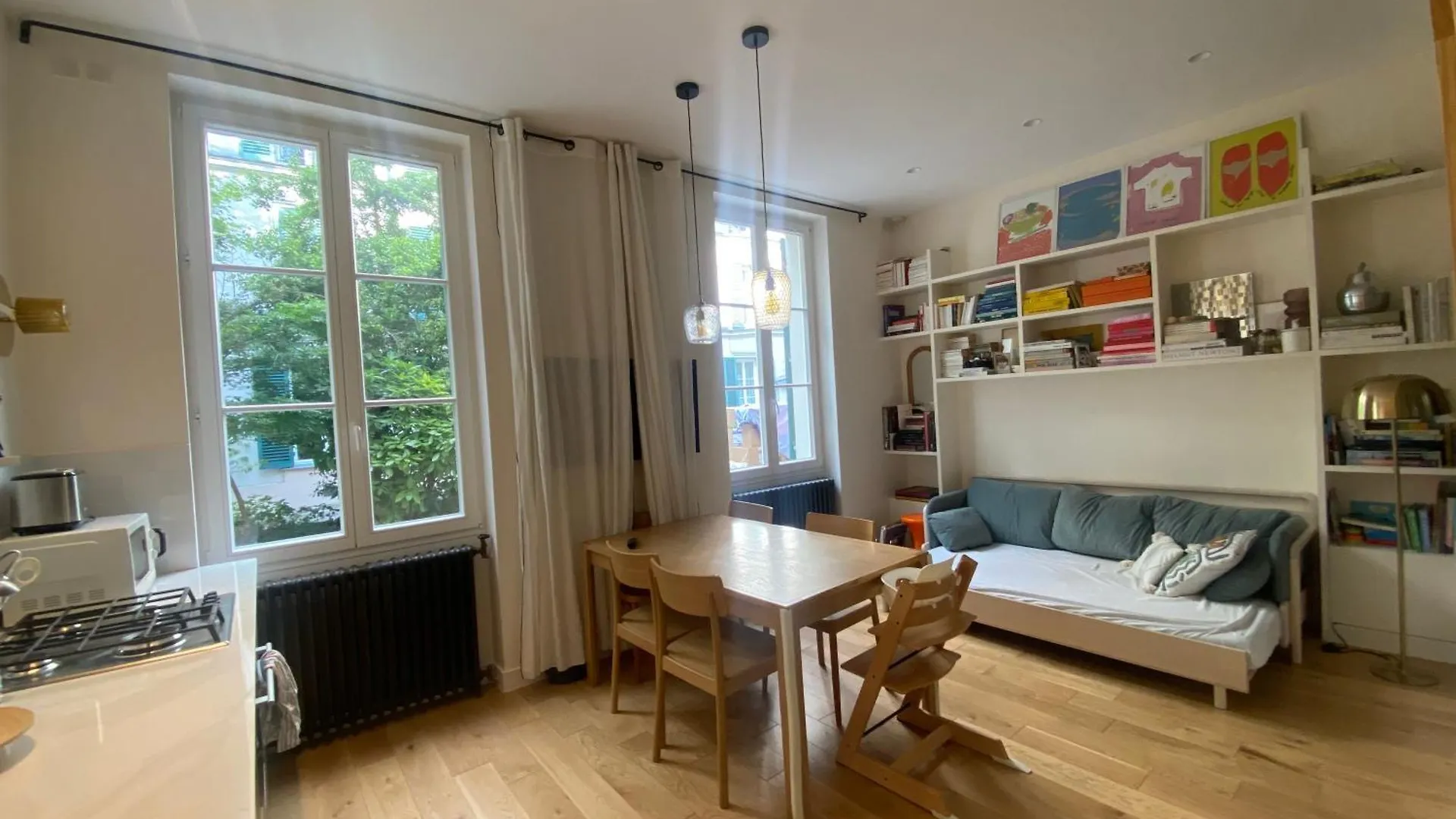 Charming Apartment For 4 People Paris 14