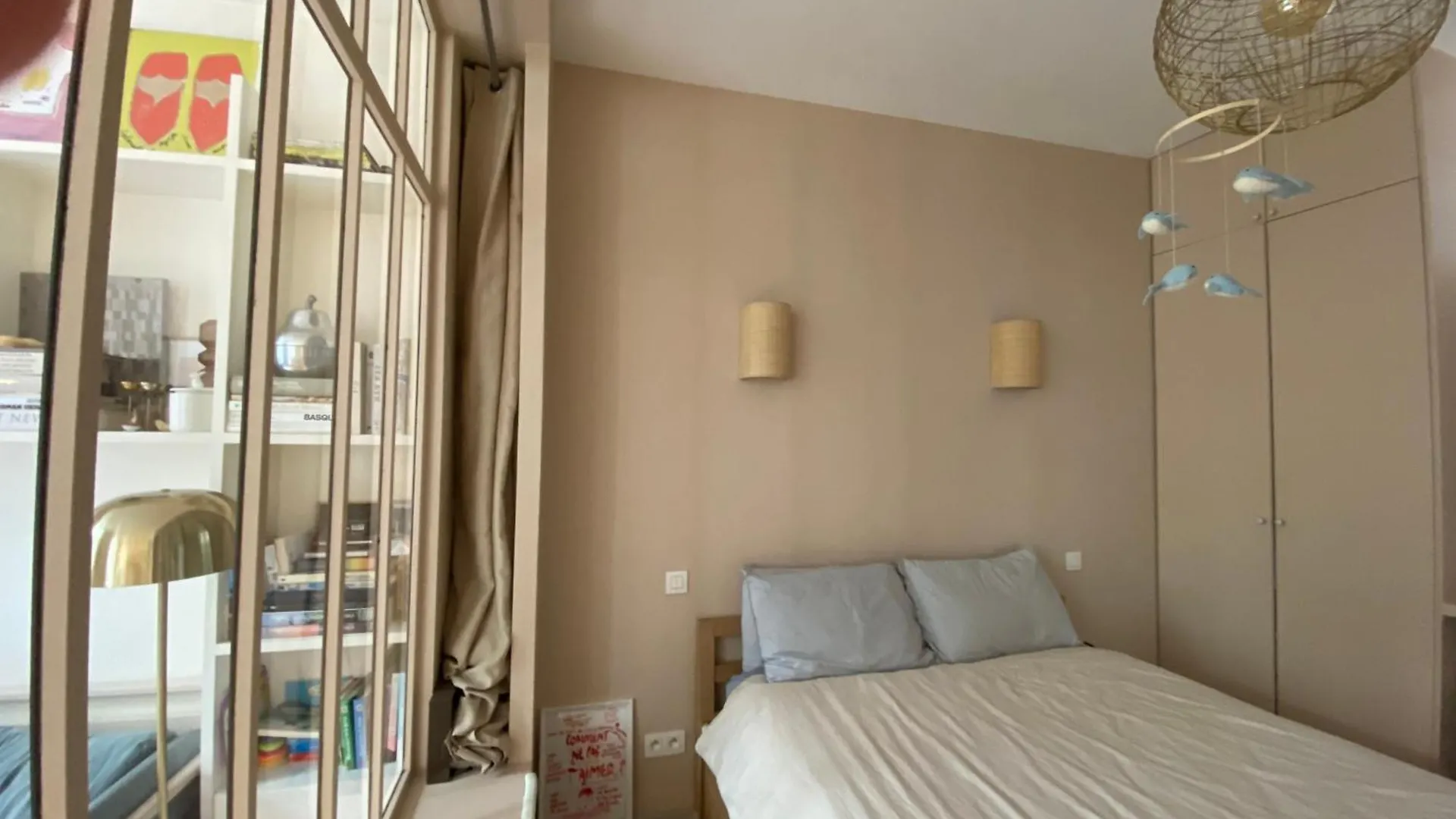 Charming Apartment For 4 People Paris 14